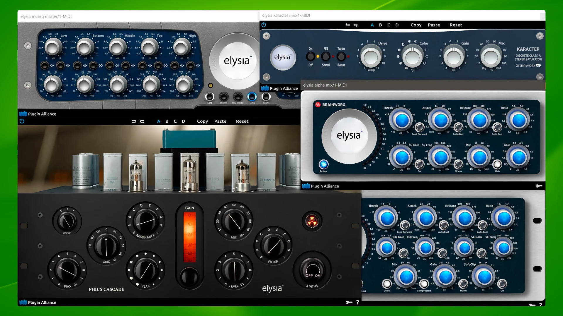 Plugin Alliance Elysia Bundle screenshot 1